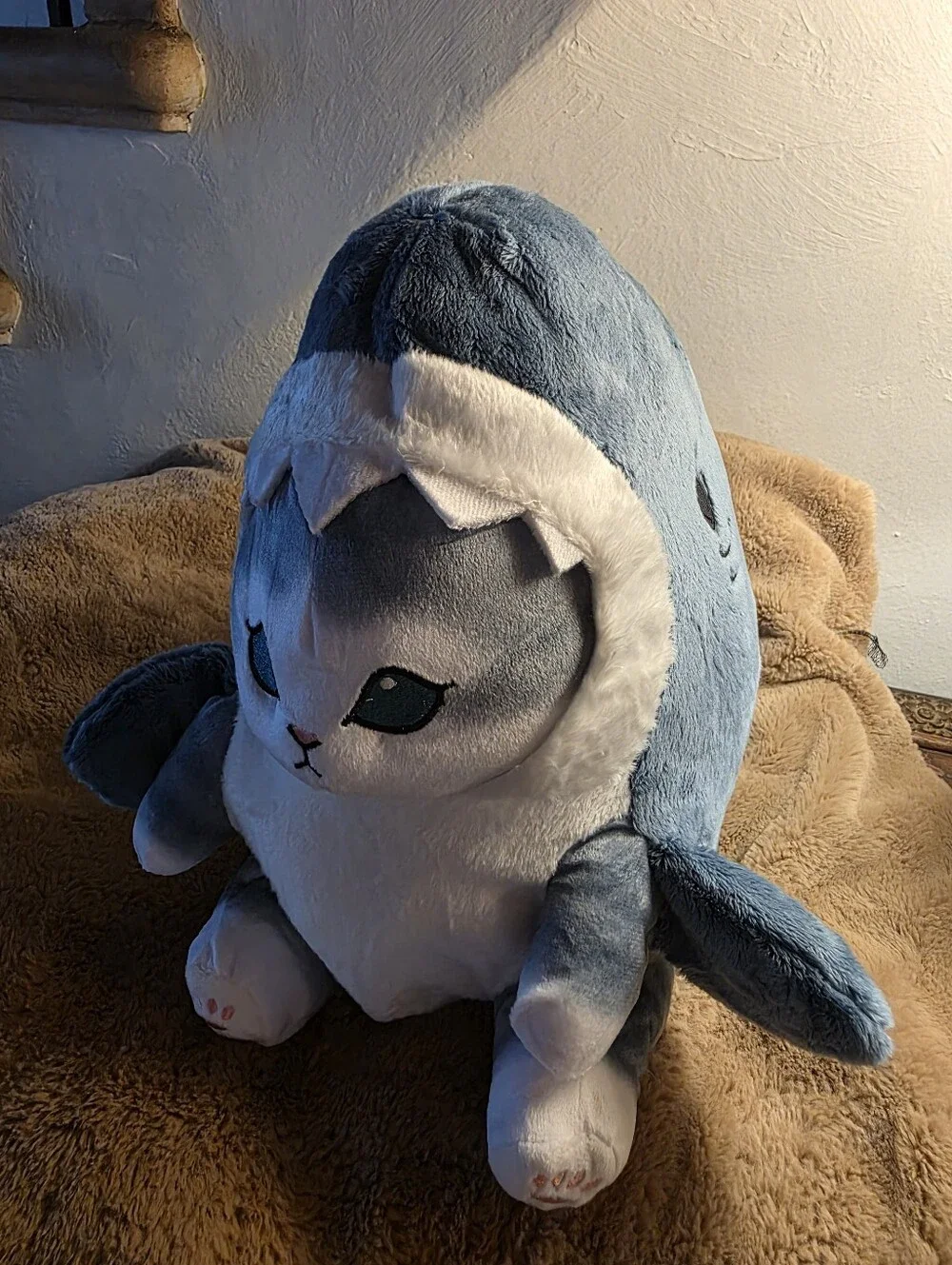 Mofusand Shark Plush 11